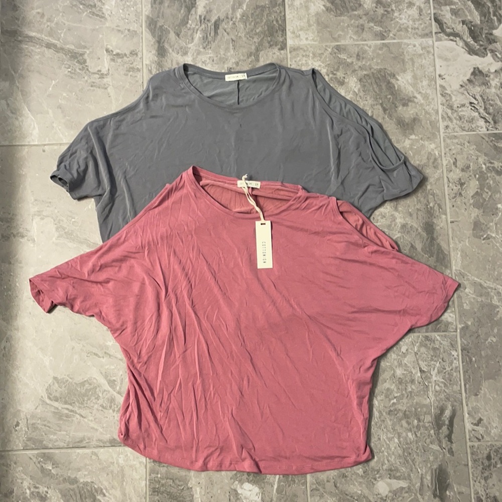 NWT Never Worn Cotton On T-shirt set
